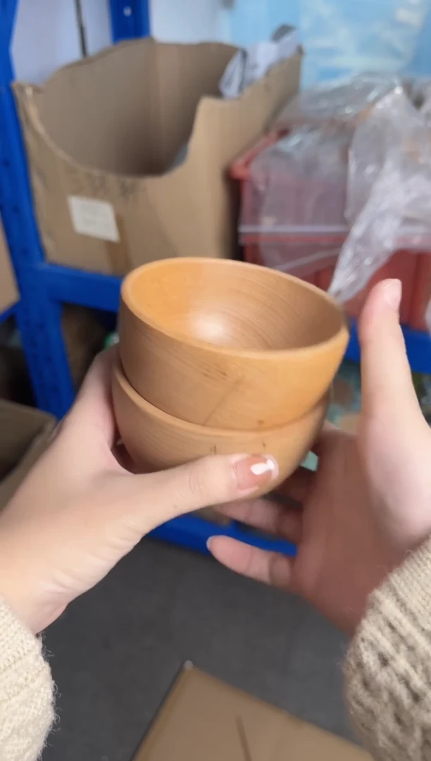 【双十二福利】10CM榉木微瑕碗（微暇福利看好拍不退换哦）