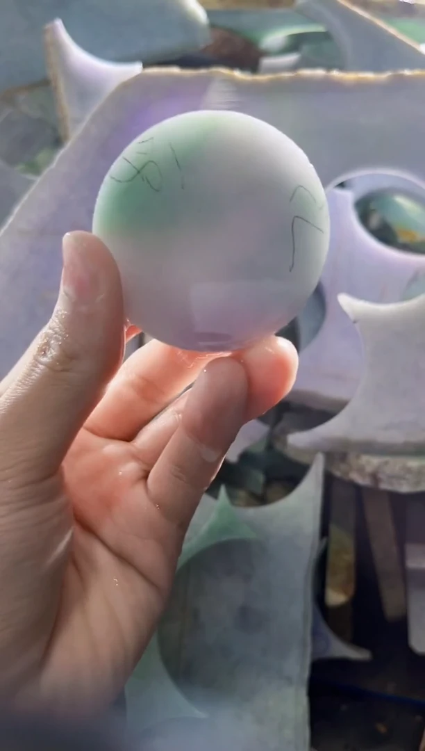 裸石翡翠缅甸翡翠A货文3215