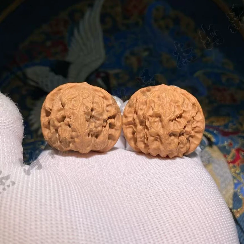 昌平闷尖狮子头文玩核桃推荐