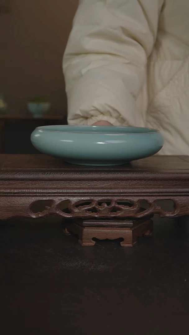 摆件陶壶承11111