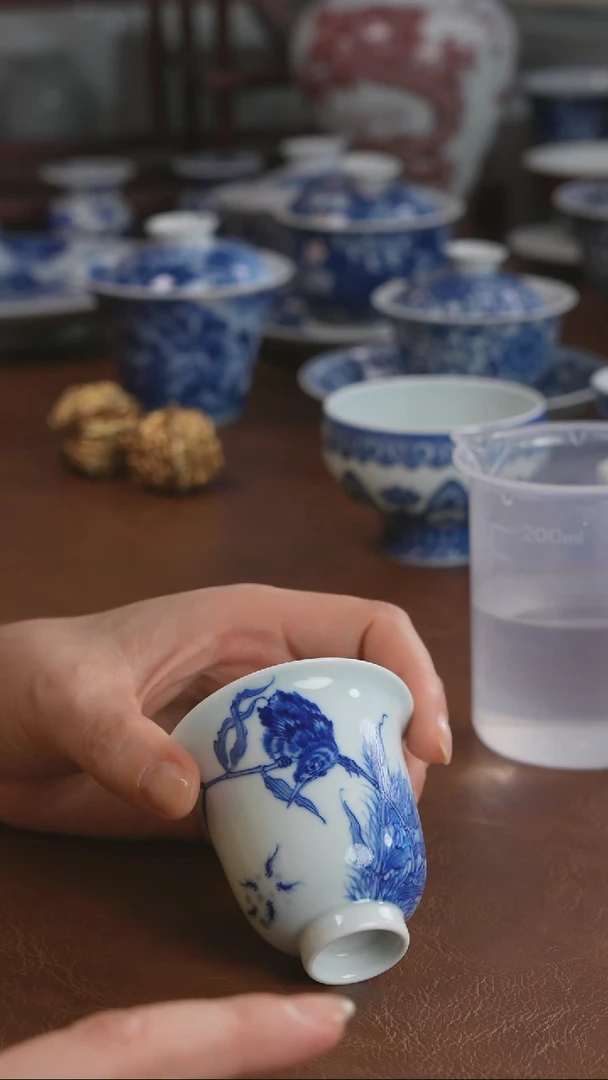 景德镇高端茶器景德镇纯手工手绘高端茶器