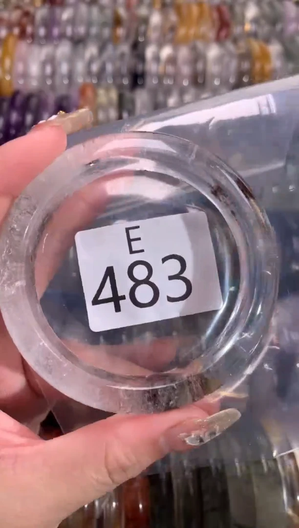 【闪购商品】水晶水晶手镯未镶嵌483-58