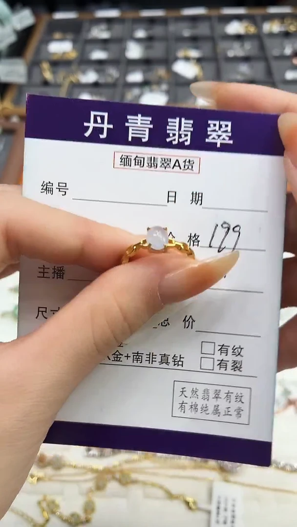 颈饰银S925镶嵌翡翠1111