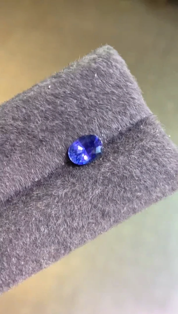 裸石蓝宝石1.2CT