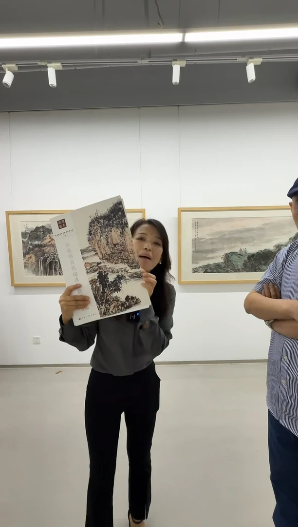 国画炳山艺术--徐建明老师作品