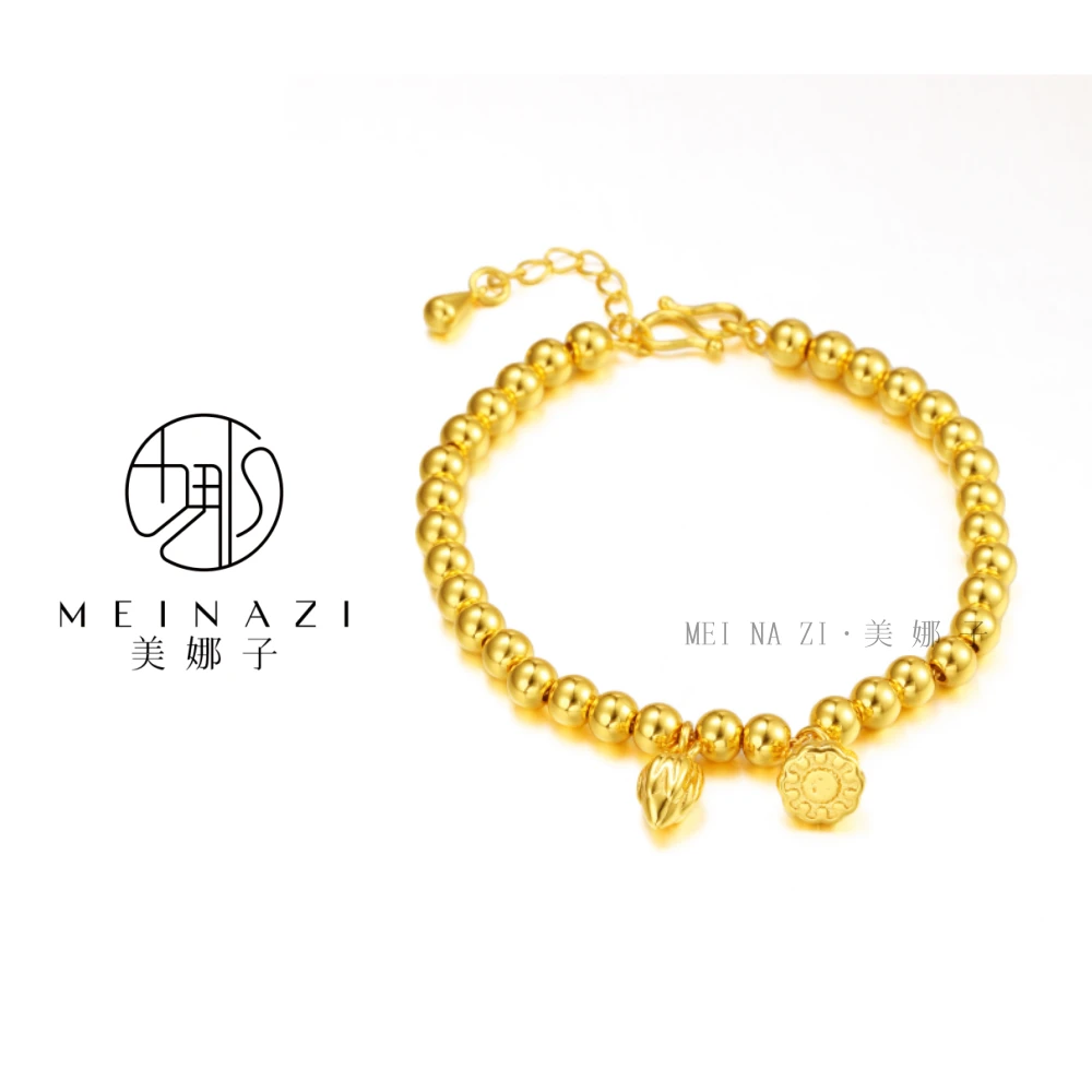 MEINA/亮面两世欢手链气质新款时尚简约轻奢