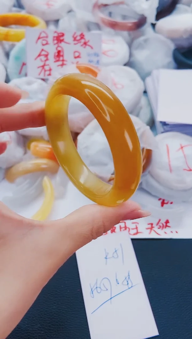 石英质玉手镯未镶嵌K51-56-57-58