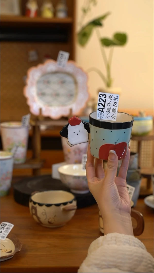 【闪购商品】A223 阿满屋手工手作陶瓷
