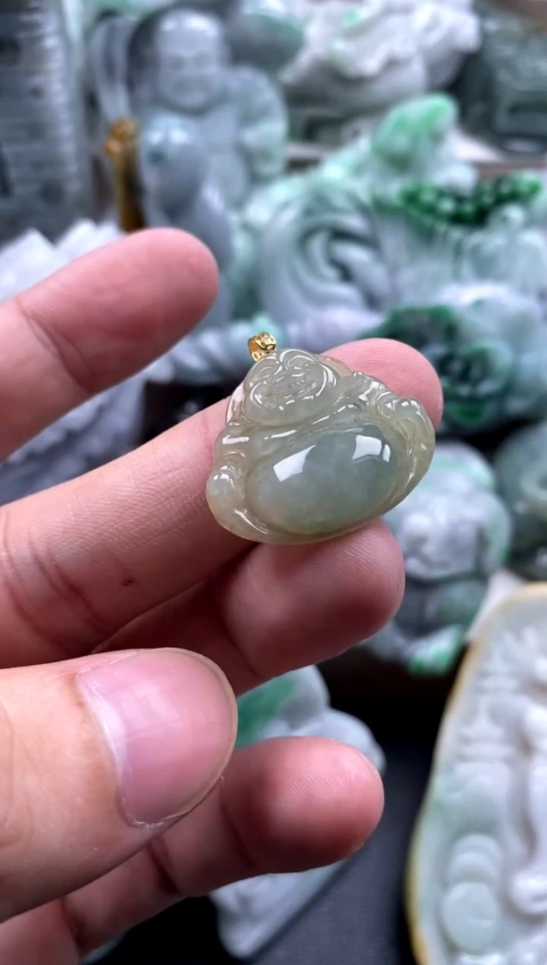 吊坠(不含链)未镶嵌翡翠1