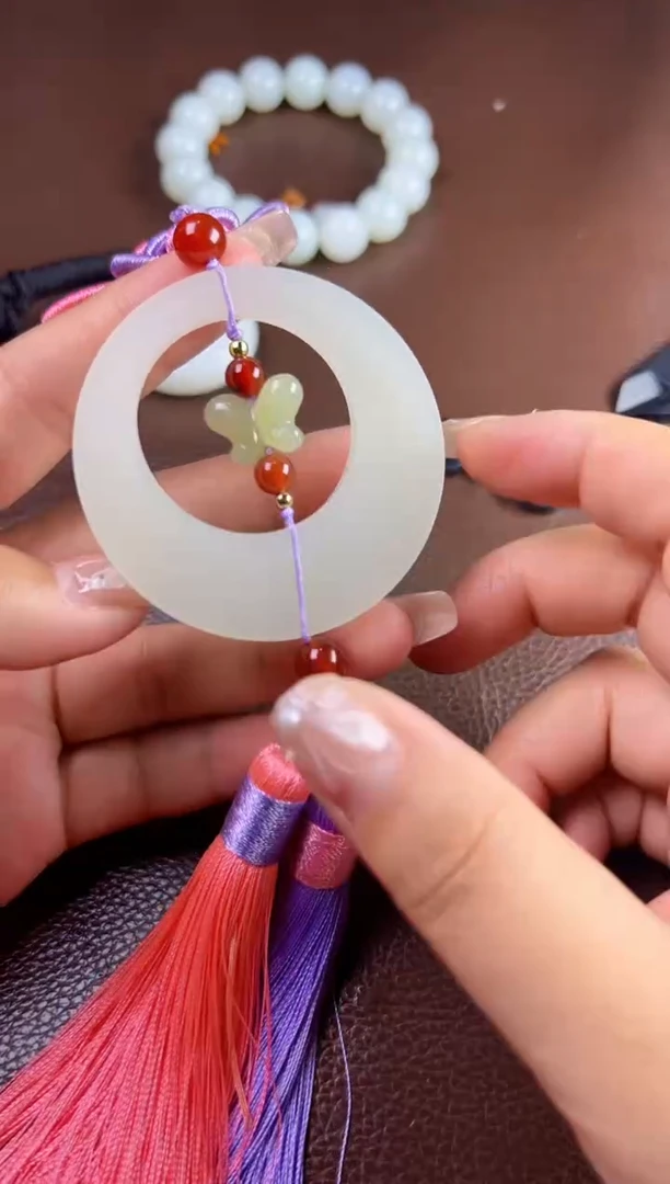 和田玉未镶嵌挂件挂件