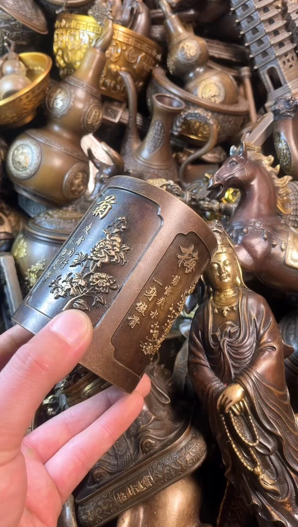 精美铜器诚信经营