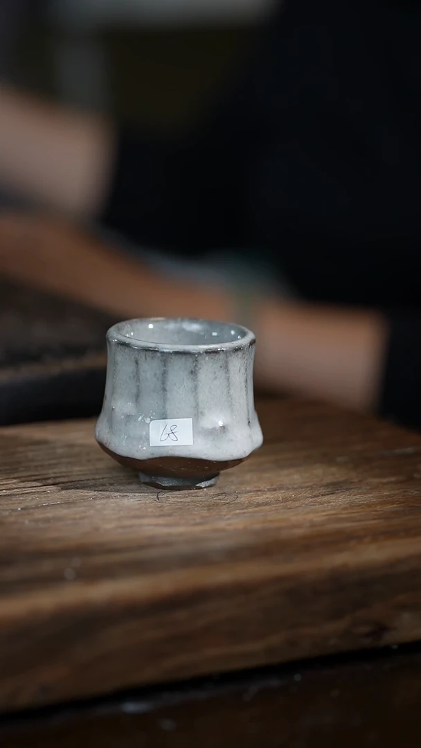 浪鬼柴烧T**a釉陶 杯