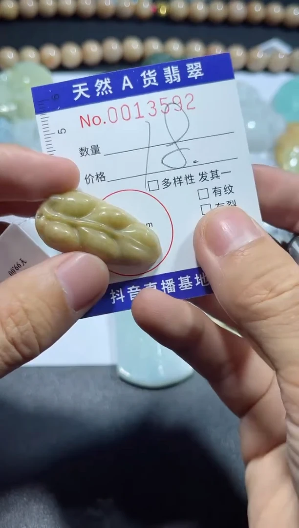 【闪购商品】翡翠颈饰未镶嵌00013592