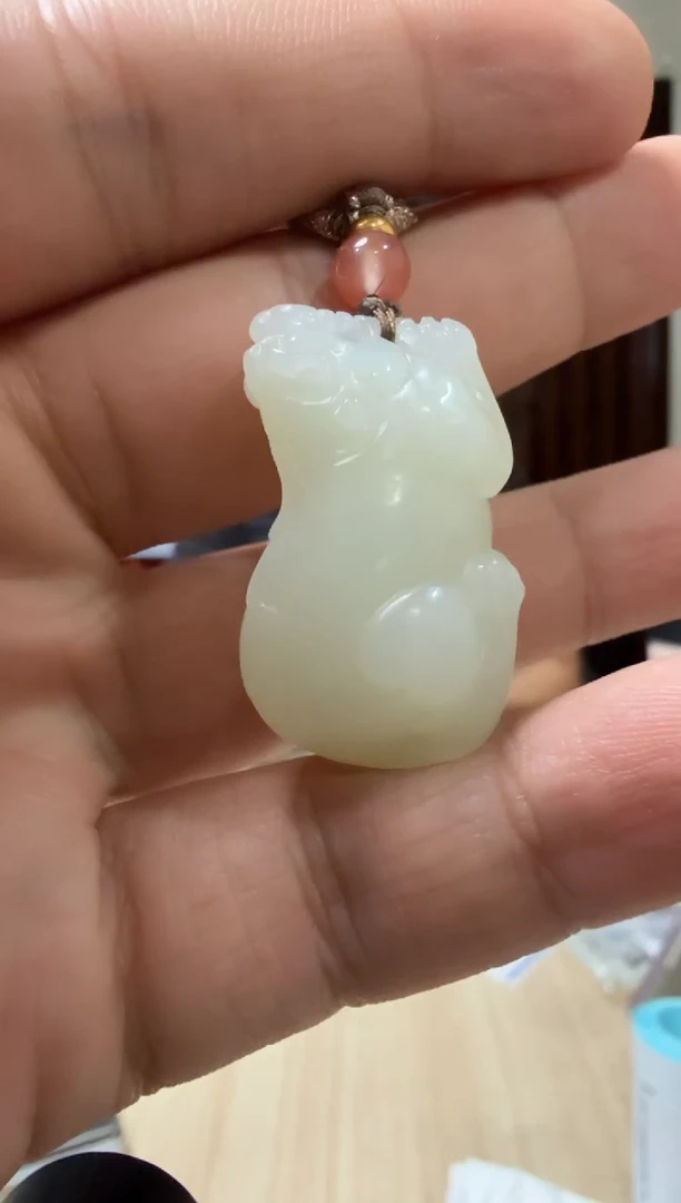 未镶嵌和田玉挂件LTE-086