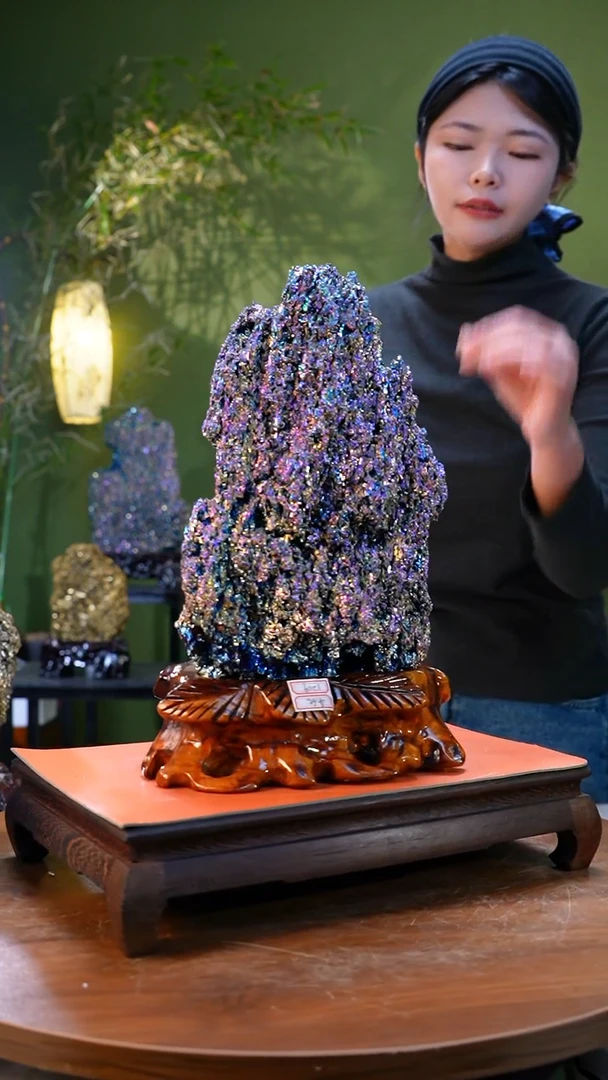 石材摆件一物一拍