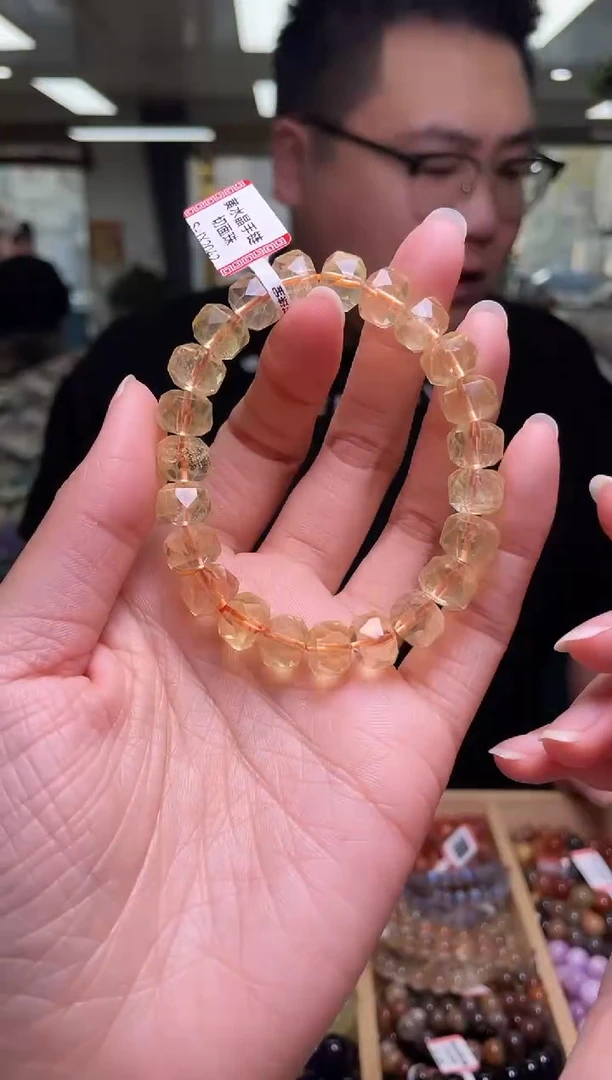 未镶嵌手链水晶10±/x-182【