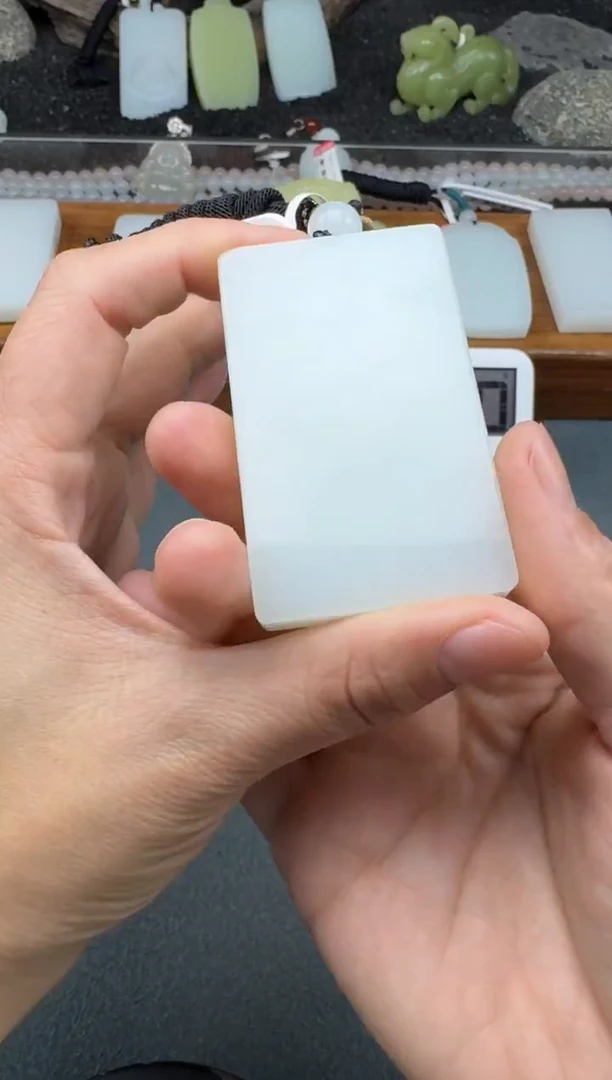 颈饰未镶嵌和田玉?****?2