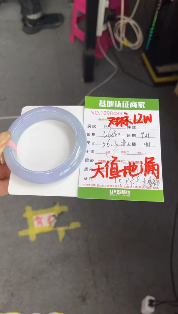 未镶嵌手镯翡翠多人