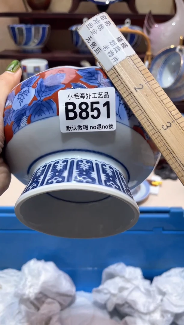 瓷片果*           B851