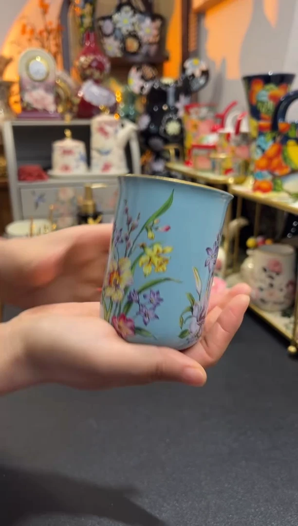 外贸陶瓷铁艺家居百货