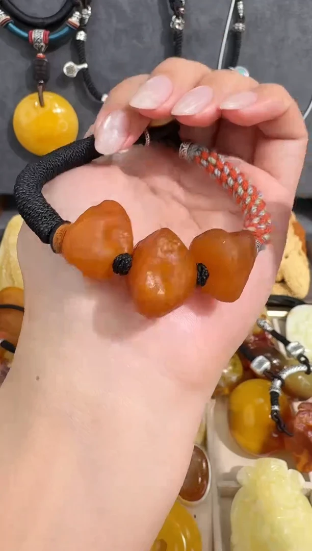 裸石琥珀未镶嵌琥珀