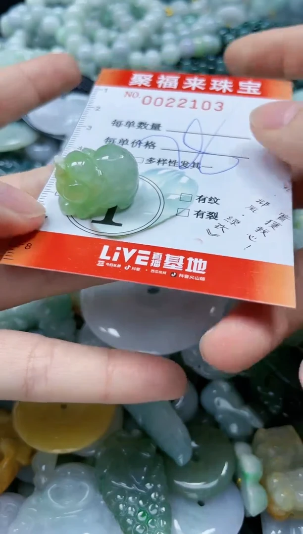 【闪购商品】翡翠颈饰未镶嵌闪购0022103