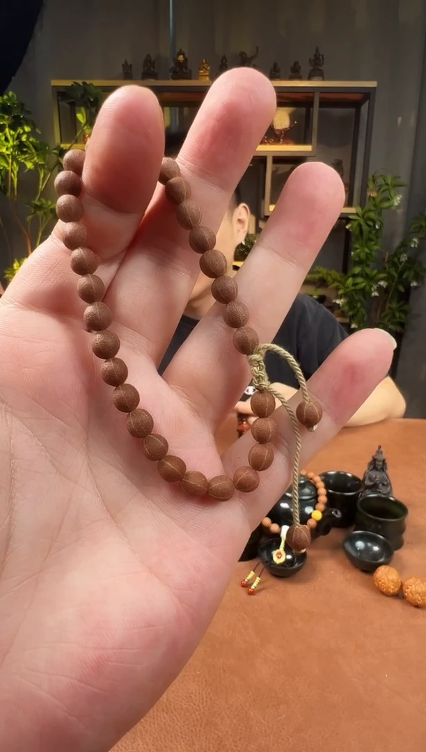 手串五线菩提6+金五线