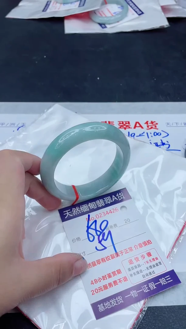 未镶嵌手镯翡翠680.00