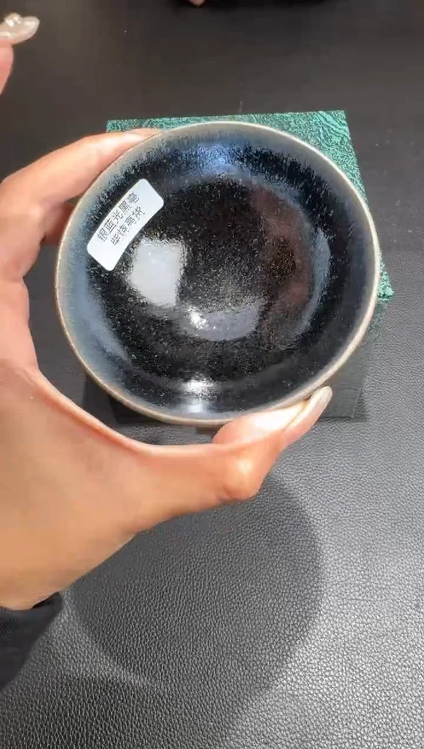 茶盏吴立勇柴烧盏48