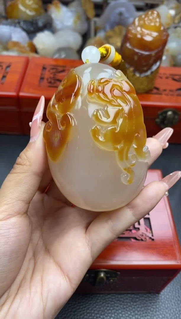【闪购商品】玛瑙/玉髓手把未镶嵌00