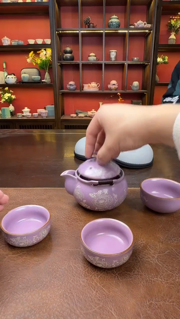 这是真便宜-旅行茶具