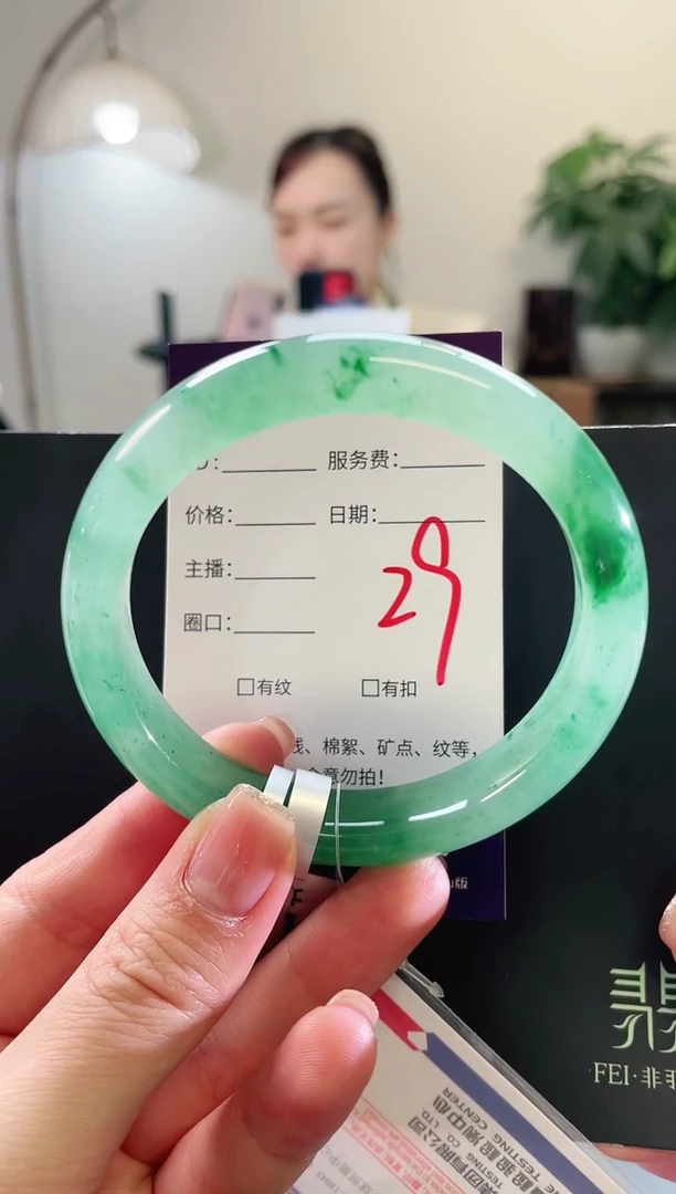 未镶嵌手镯石英质玉29