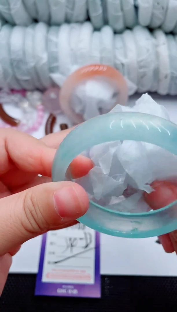 石英质玉手镯未镶嵌A108-54-53