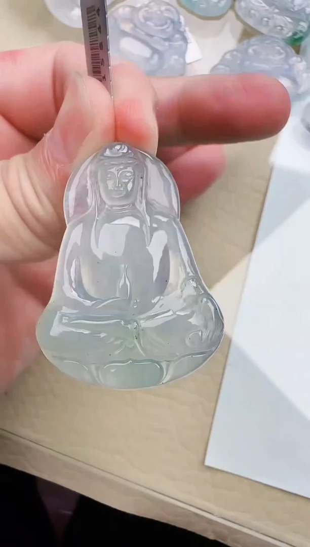 颈饰未镶嵌翡翠缅甸翡翠a货