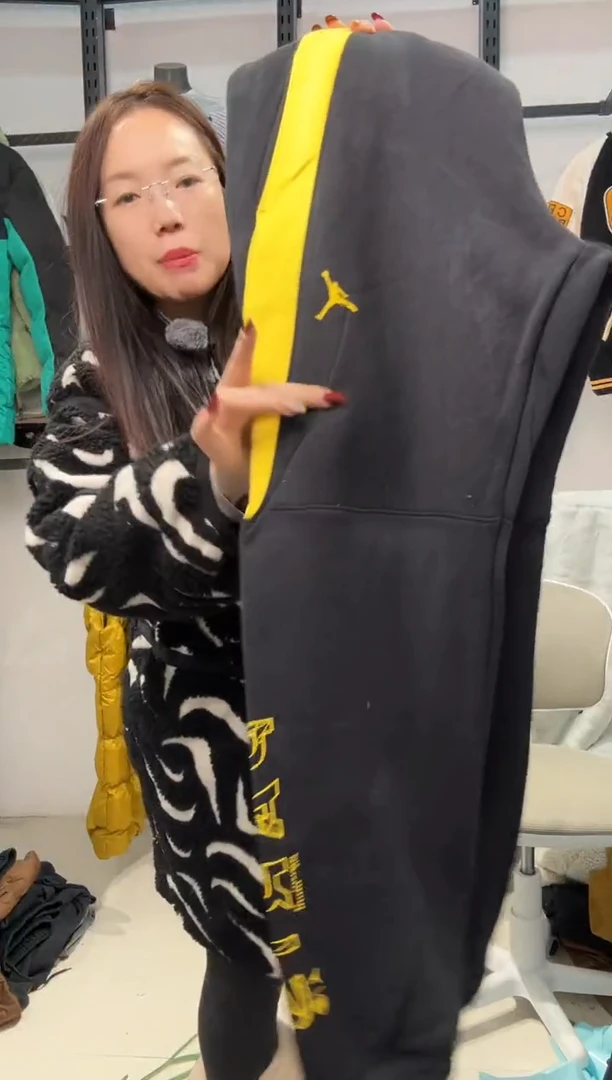 2397闪购编码 Nike/Jordan运动卫衣裤以直播间过款为准 尺码·165