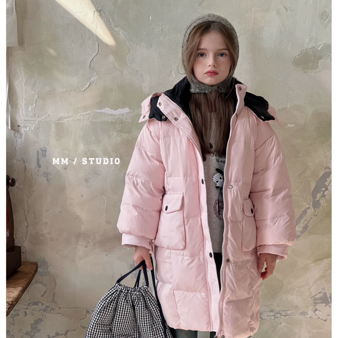 88611长款厚外套