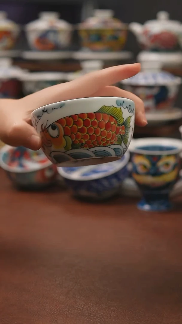 昨明（福利价格）龙鱼缸杯