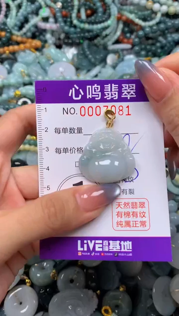 颈饰未镶嵌翡翠闪购007081