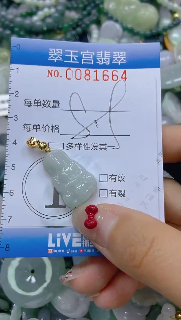 【闪购商品】翡翠颈饰未镶嵌闪购0081664