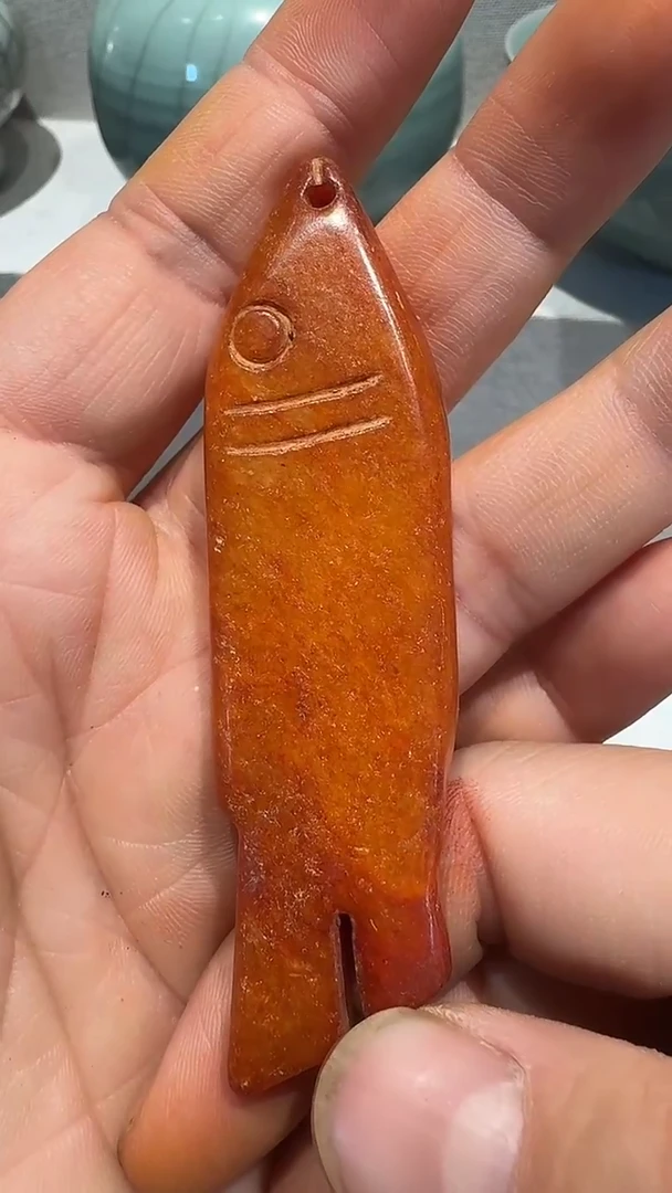 未镶嵌和田玉挂件1