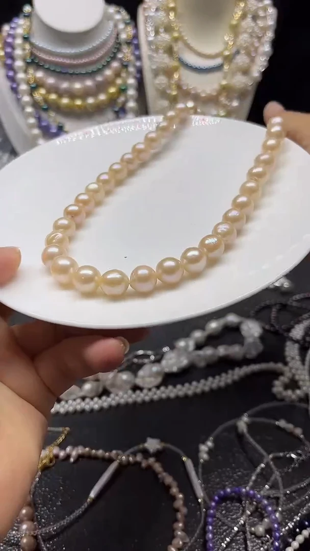 颈饰未镶嵌淡水珍珠多人