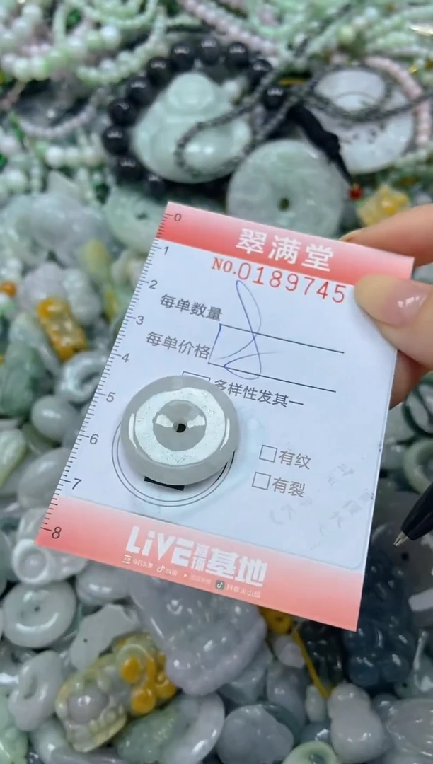 颈饰未镶嵌翡翠闪购0189745