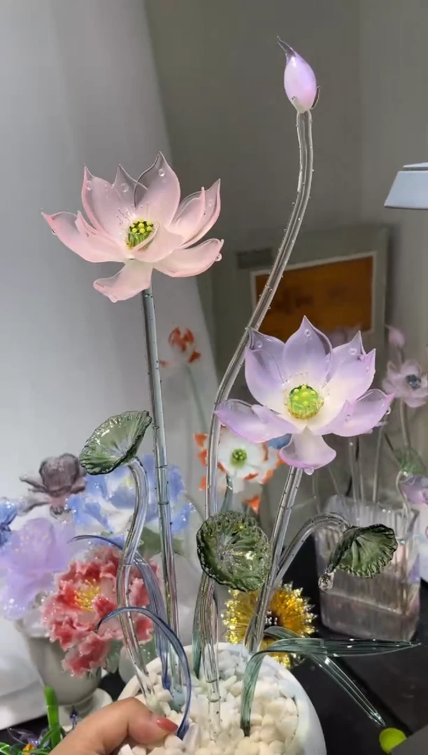 琉璃12荷花
