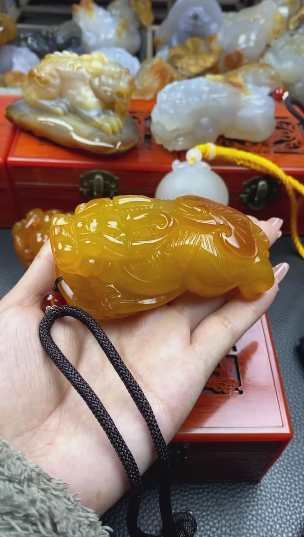 【闪购商品】玛瑙/玉髓手把未镶嵌00