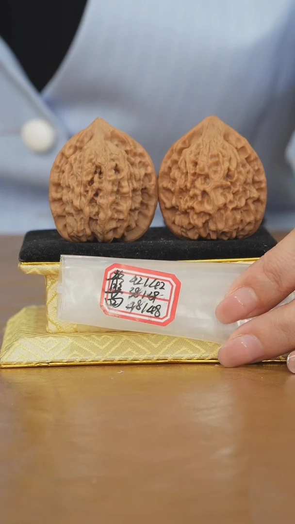 把件文玩核桃官帽