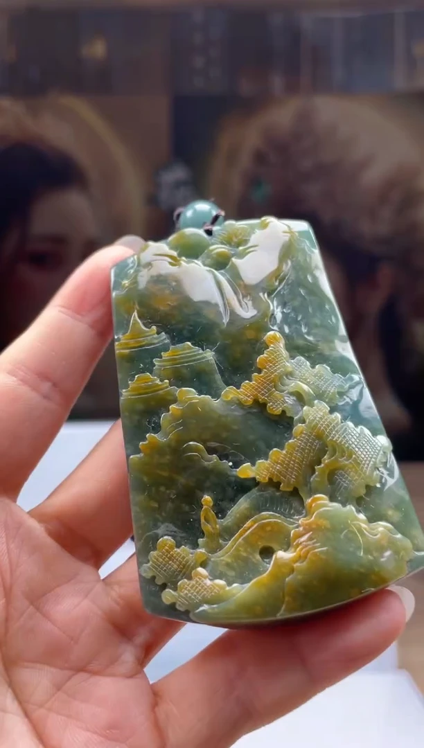 定制翡翠未镶嵌              *577