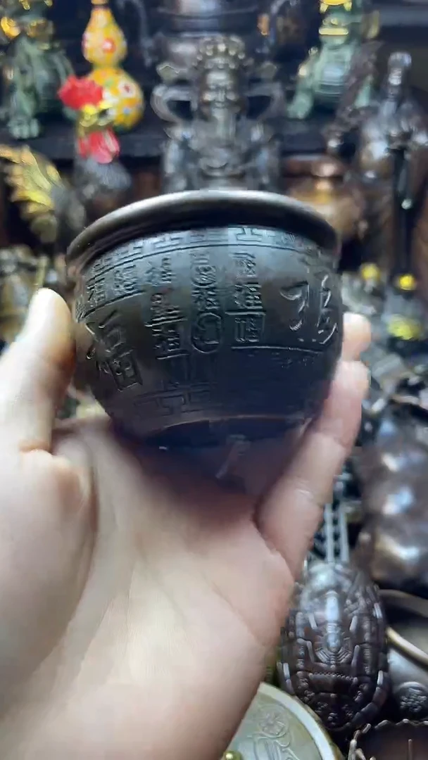 闪购链接，点击下单，有运费险，铜摆件