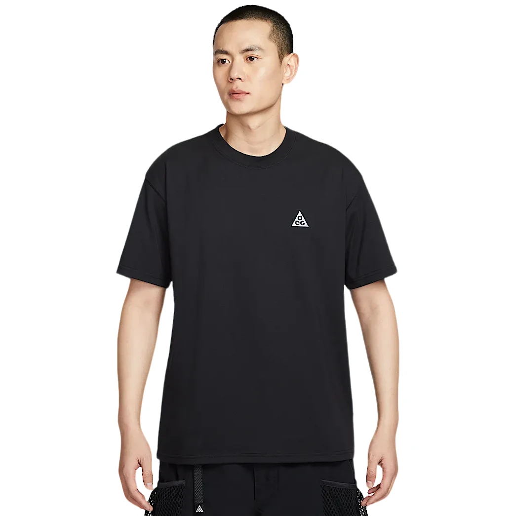NIKE/耐克官方新款男子黑色潮流舒适百搭运动短袖T恤-IF0371-010