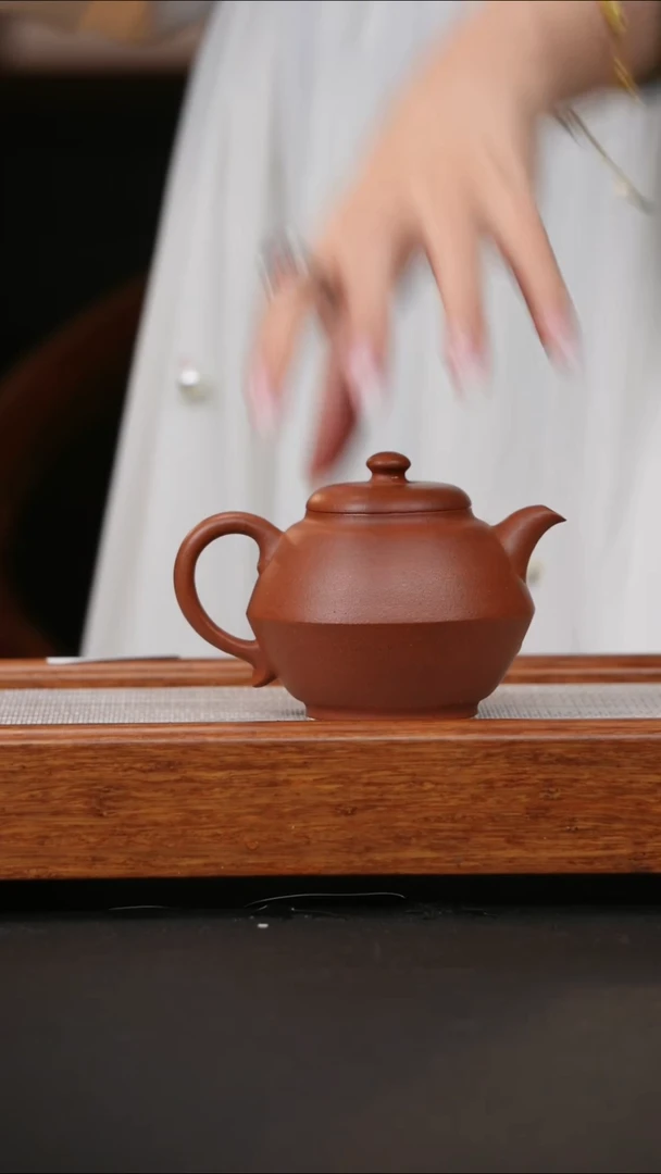 茶壶紫砂原矿手工制作紫砂壶