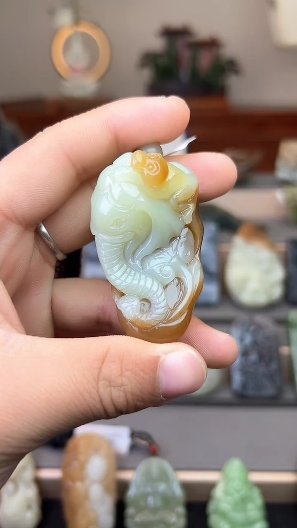 【闪购商品】和田玉挂件未镶嵌吊坠